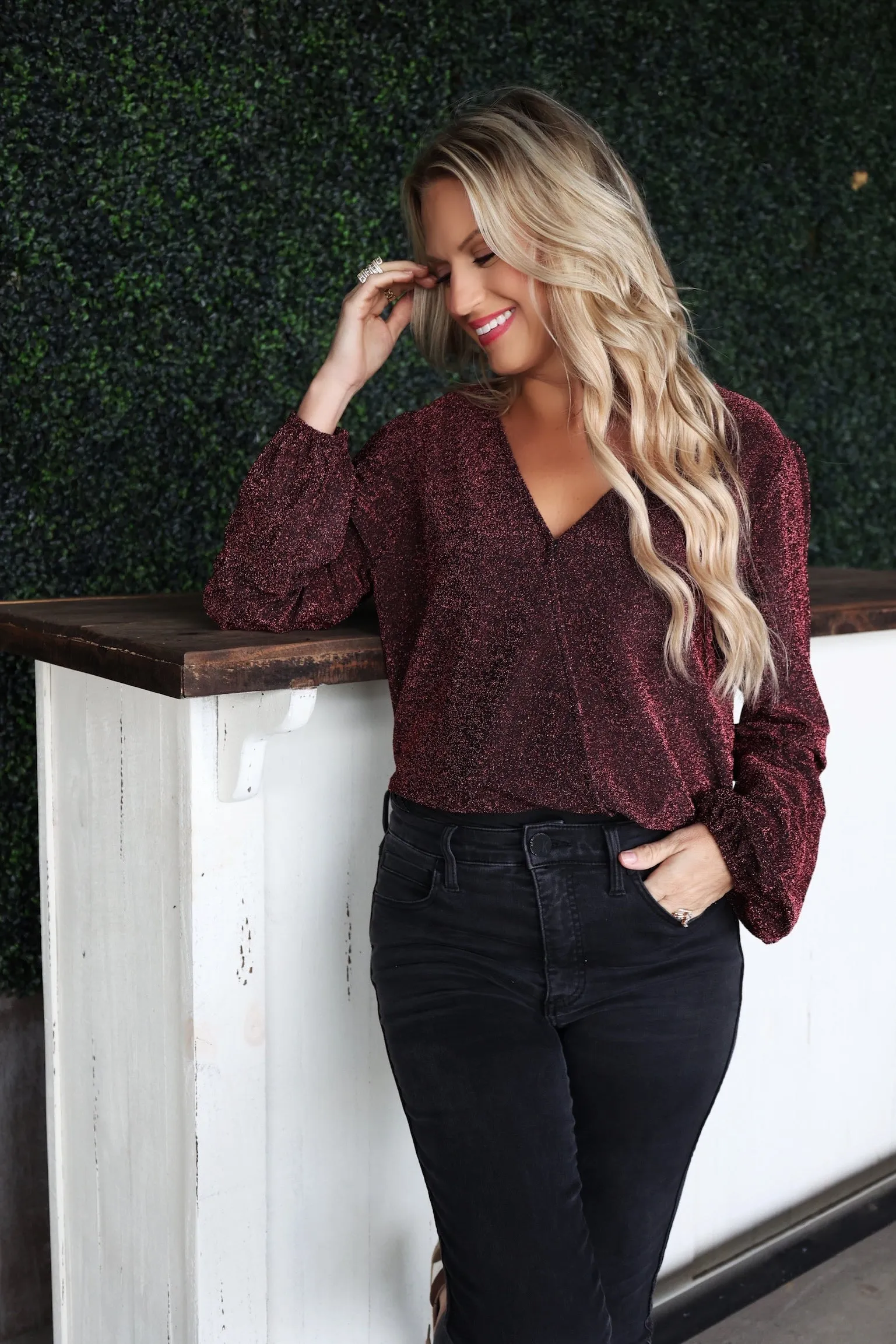 Twilight Bodysuit (FINAL SALE) RibbedTexture AntiPillingFinish