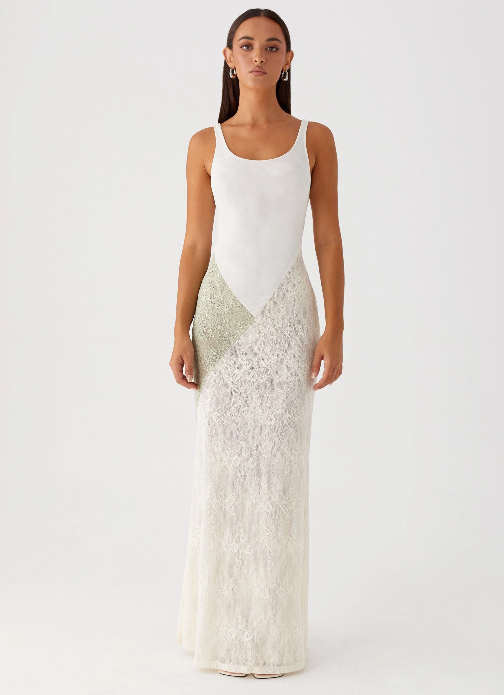 Twilight Dreams Maxi Dress - Ivory Easy Vibe