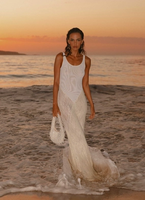 Twilight Dreams Maxi Dress - Yellow Sleek Look