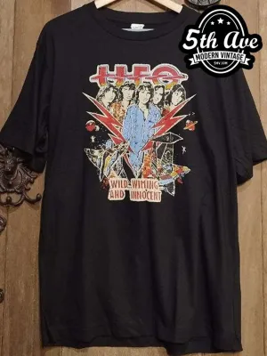 UFO  - New Vintage Band T shirt