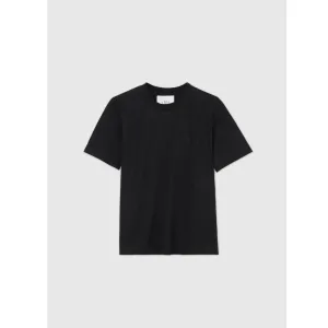 DAL THE LABEL Essential Organic Cotton T-Shirt, Black Urban Style Fashionable Appeal