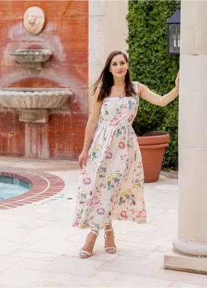 Comfortable Look MultiPocket MASON by MASON'S DAUGHTER x MRS. CHINTZY LOVES CHINTZ | The Eleanor Dress