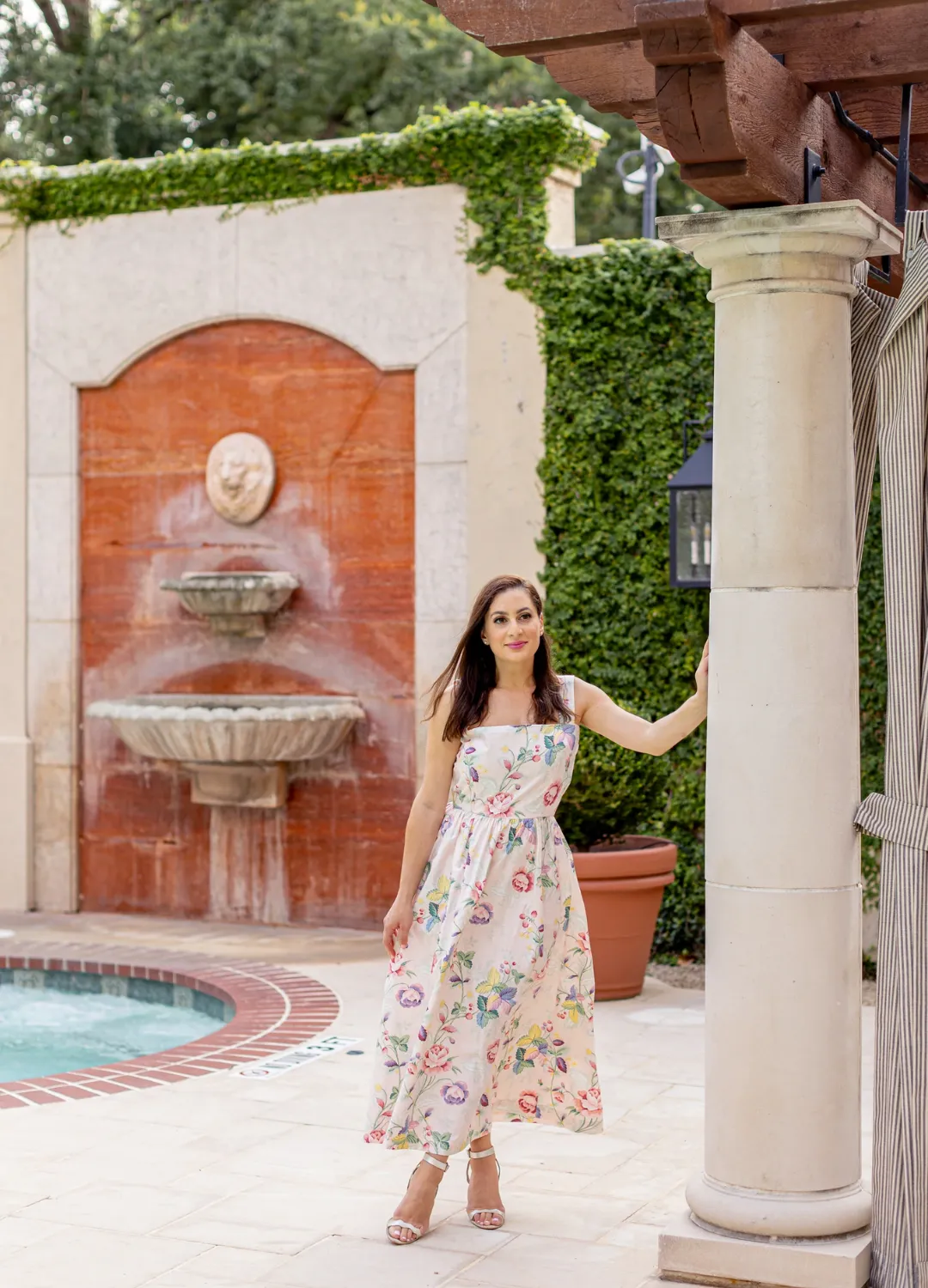 Slim wear MASON by MASON'S DAUGHTER x MRS. CHINTZY LOVES CHINTZ | The Eleanor Dress