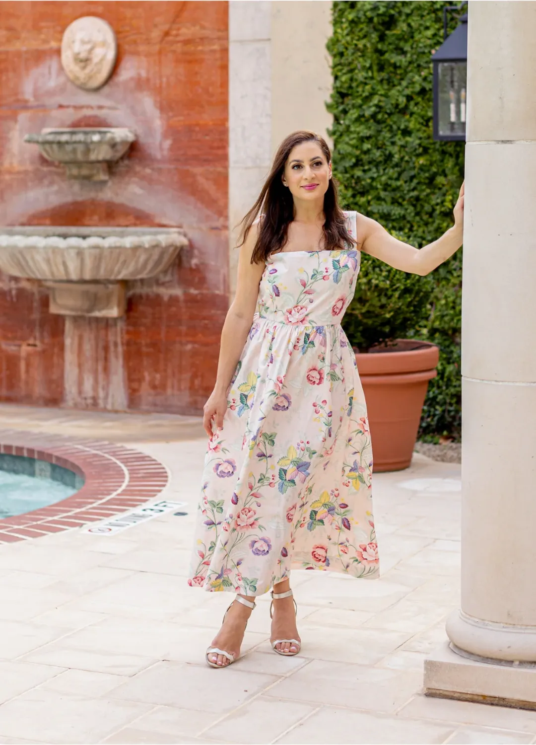 MASON by MASON'S DAUGHTER x MRS. CHINTZY LOVES CHINTZ | The Eleanor Dress Durable Activewear