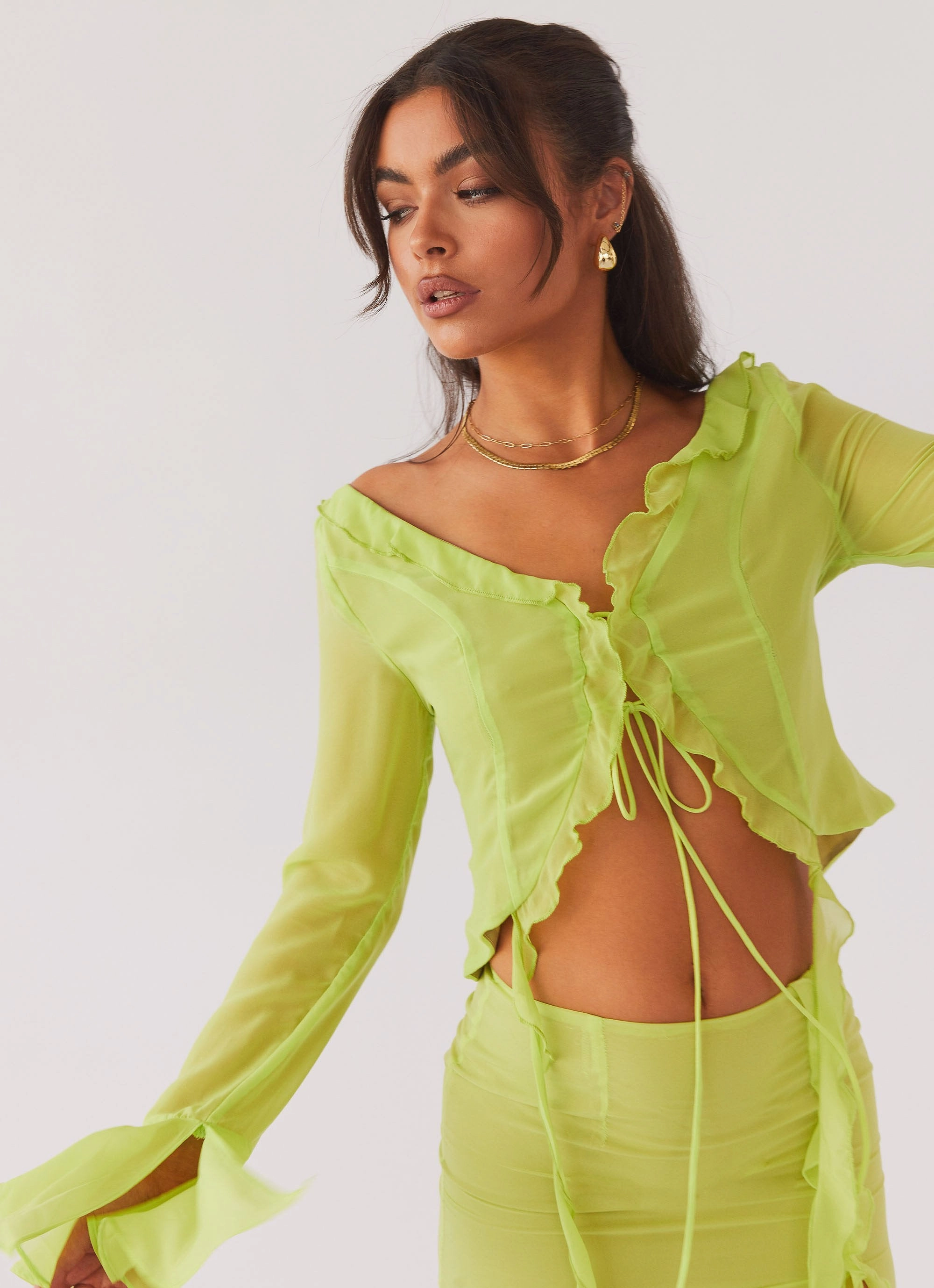 My Favourite Part Blouse - Fern Packable Construction