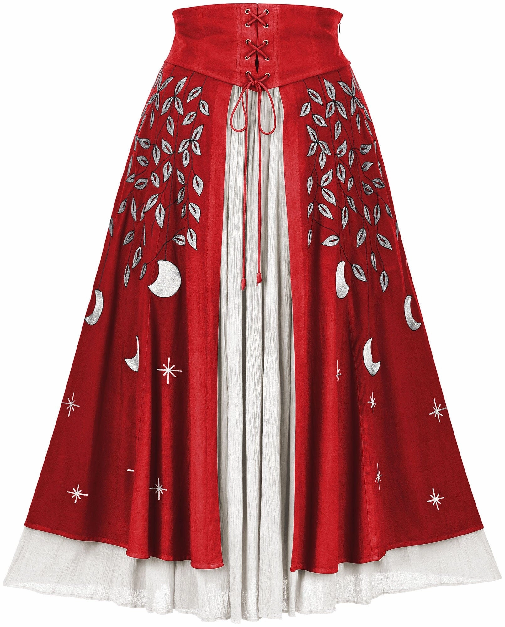 Celestia Maxi Set Limited Edition Poppy Red Chill Comfort Fit Zip-off legs