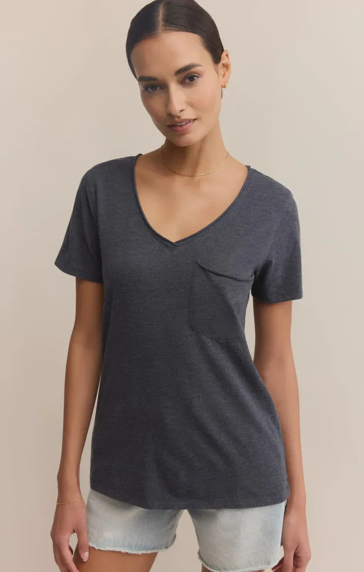 Modern Pocket Tee- Eclipse AdjustableHemCuffs Self Cleaning Coating