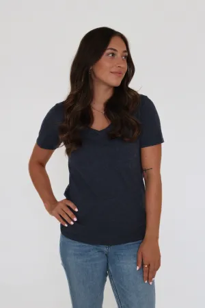 Modern Pocket Tee- Eclipse Layered Look Low Profile Waistband Integration