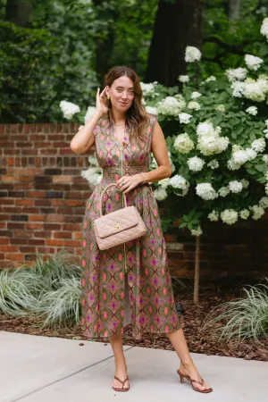 Leena Dress Flexible Cuffs