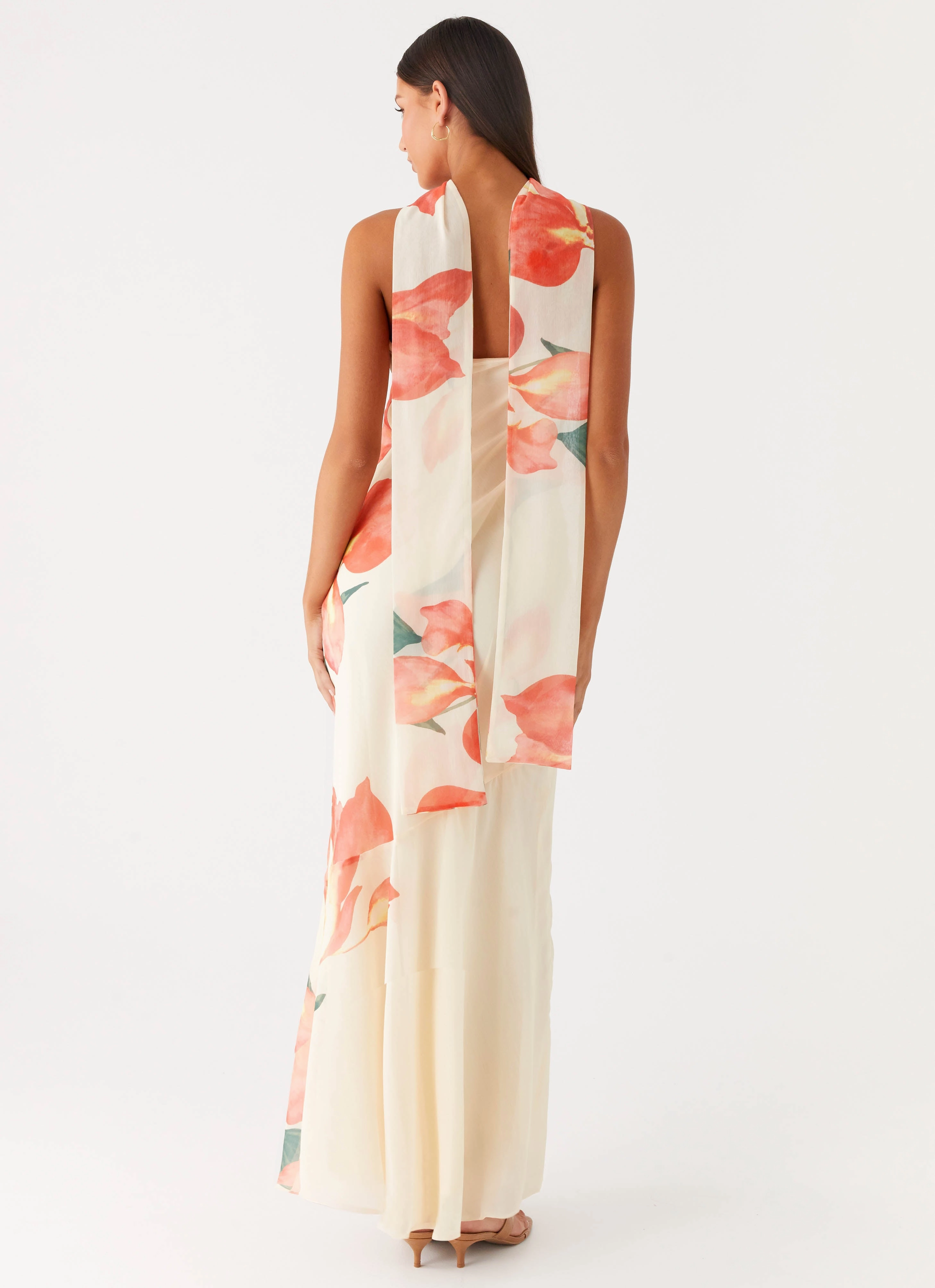 Body Positive Under The Pagoda Maxi Dress - Siena Floral