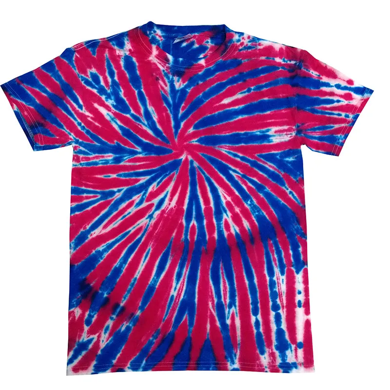 Union Jack Tie Dye T-Shirt (CLEARANCE)