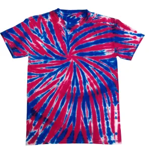 Union Jack Tie Dye T-Shirt (CLEARANCE)