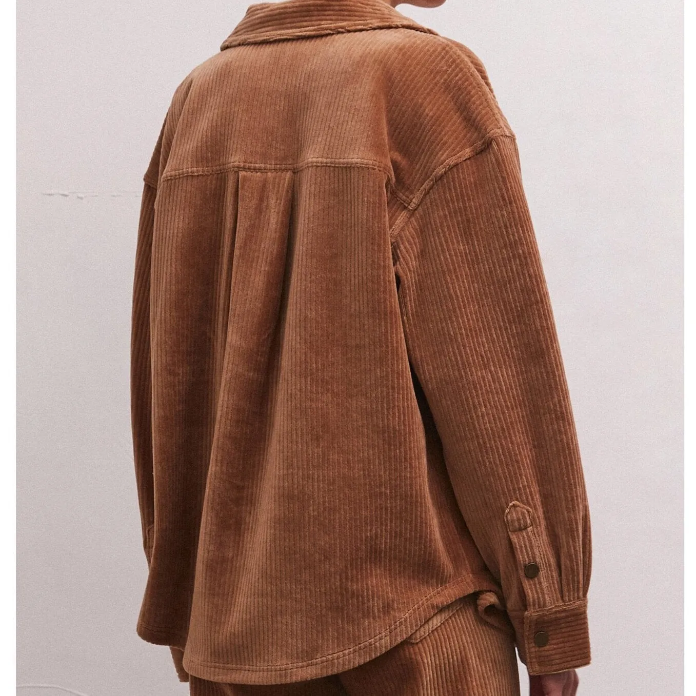 Union Knit Cord Jacket