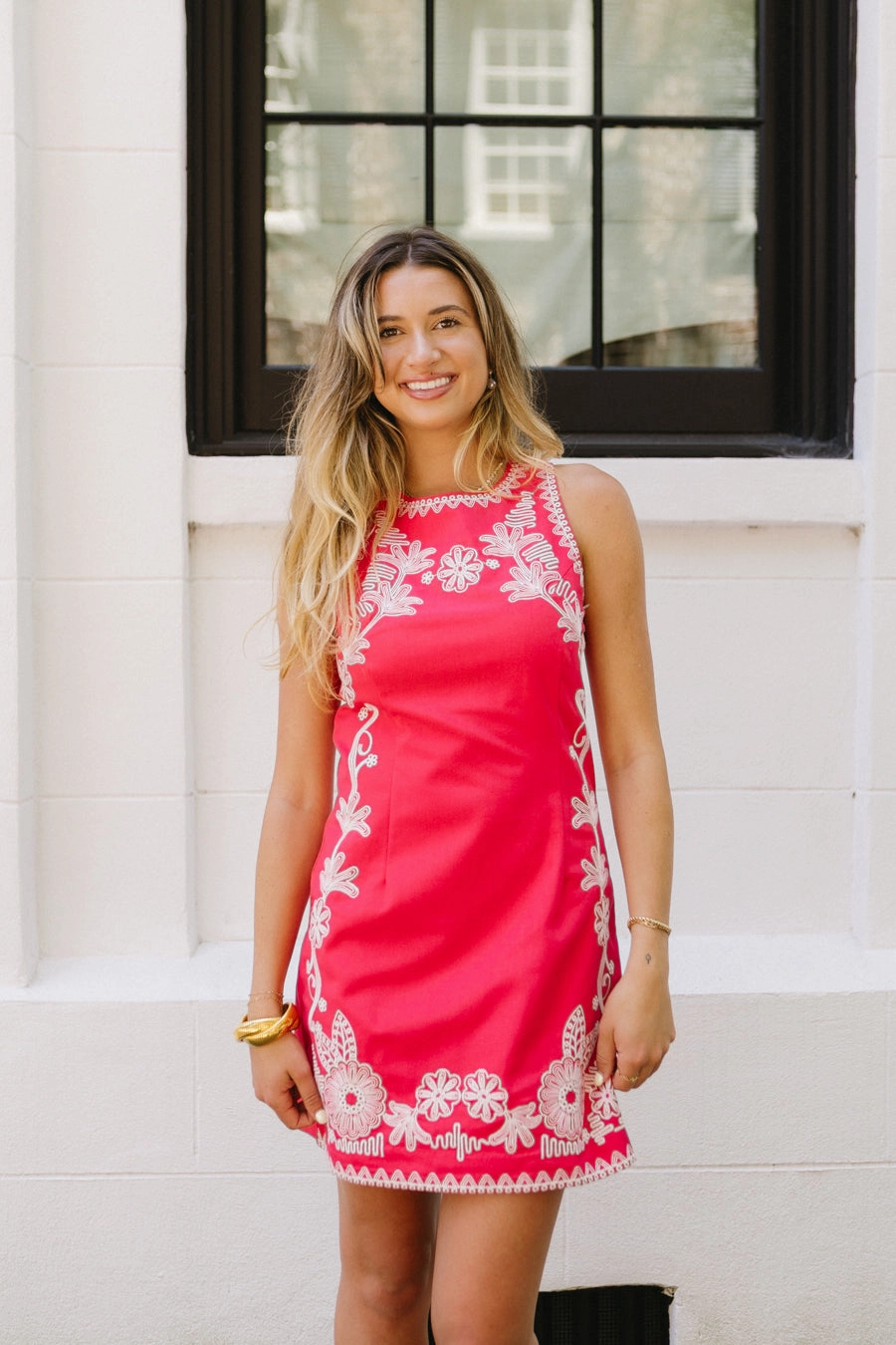 Liann Dress Chic Tailoring Waist