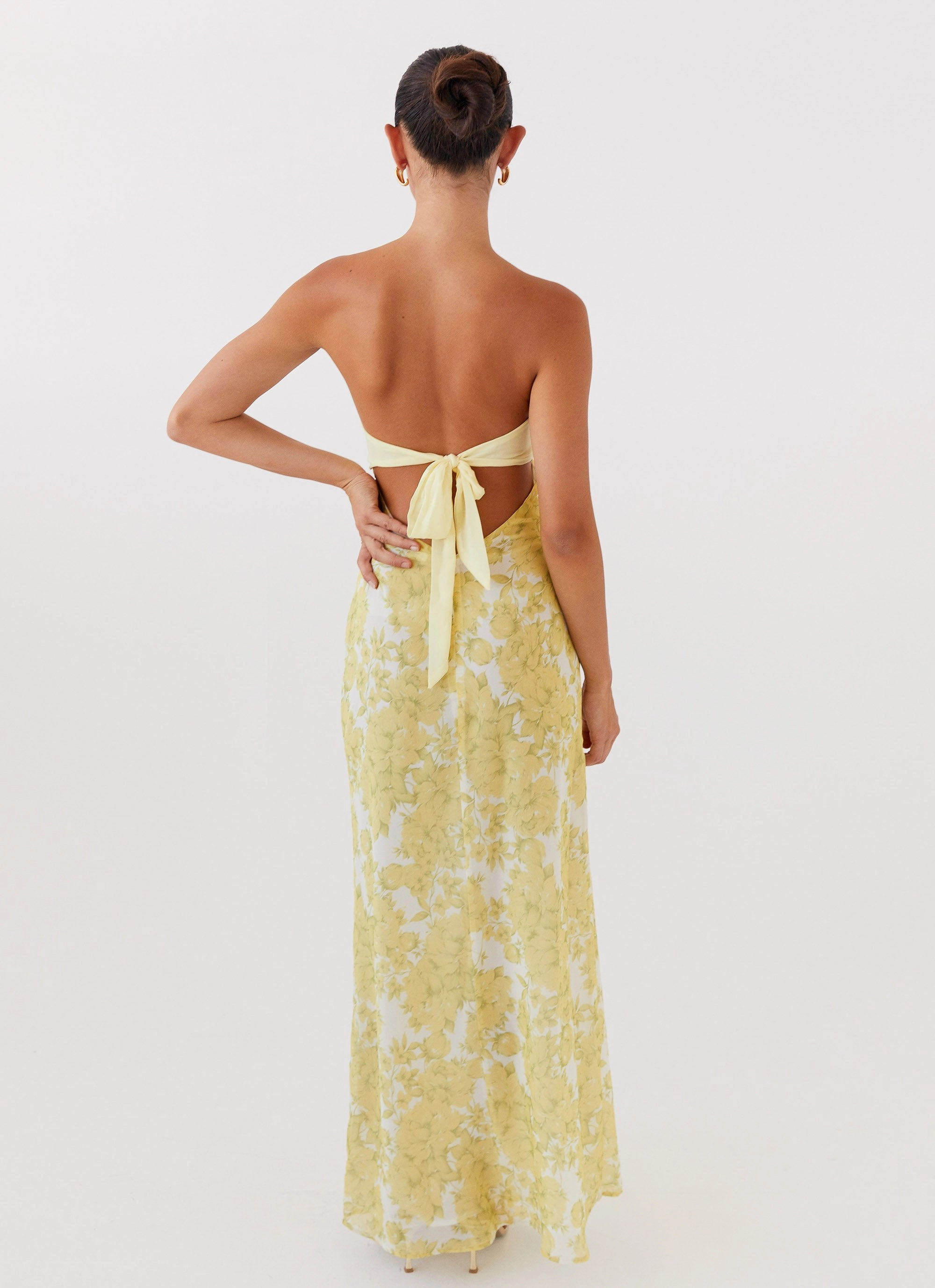 Tropicana Maxi Dress - Daffodil Fresh Style Chilly Day Comfort