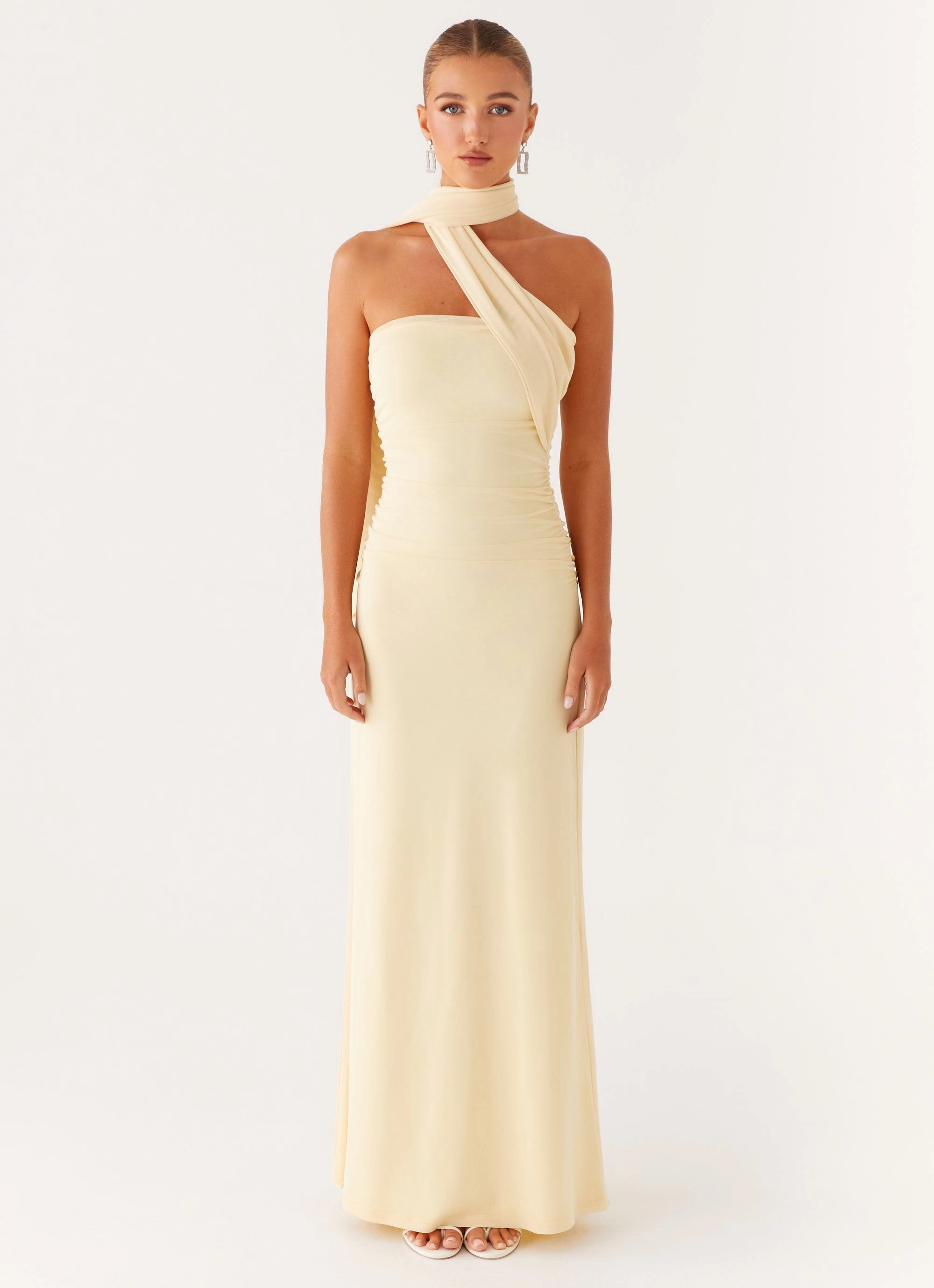 Songbird Maxi Dress - Yellow Summer Fashion