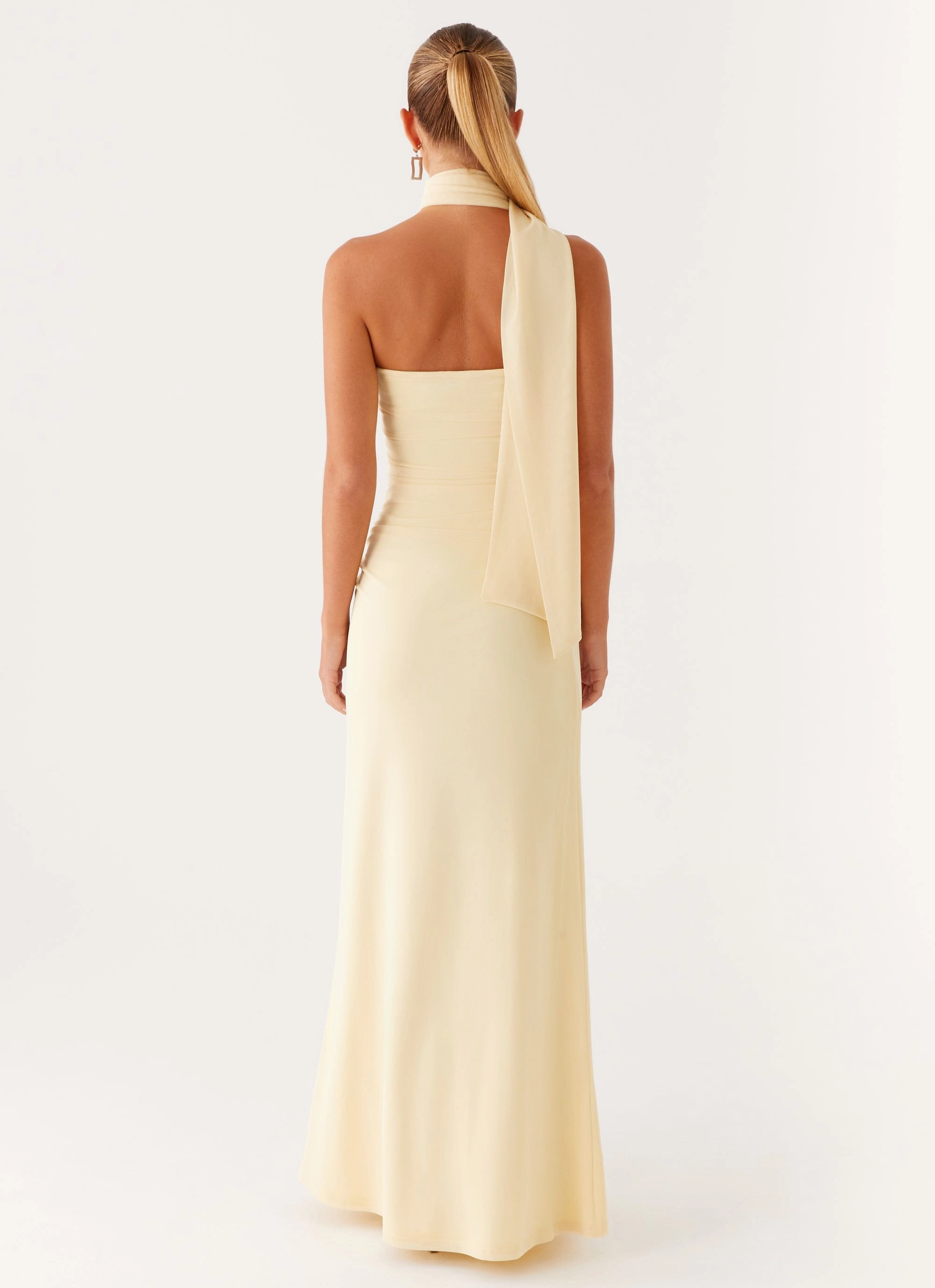 Songbird Maxi Dress - Yellow Bloom Zone Smooth Layers