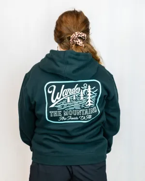 Unisex Inside Us All Hoodie - Pine