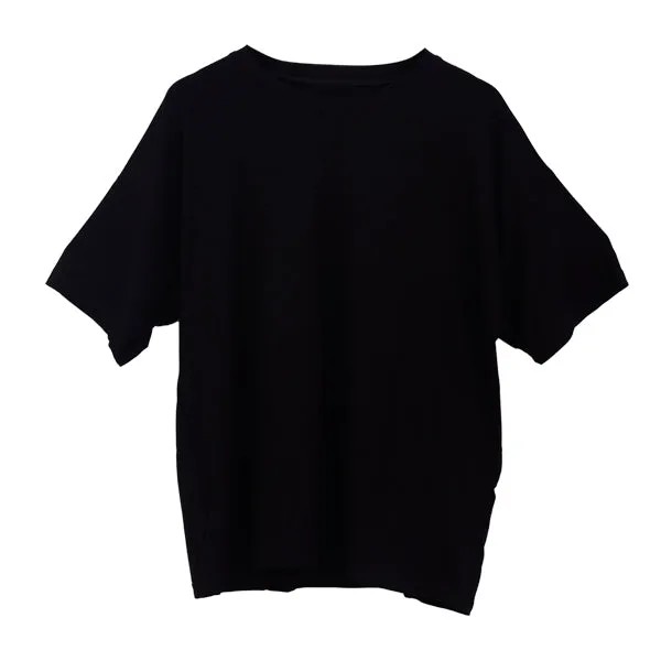 Unisex Oversized 3 pocket t-shirts| Black
