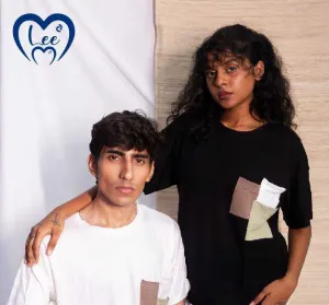 Unisex Oversized 3 pocket t-shirts | White