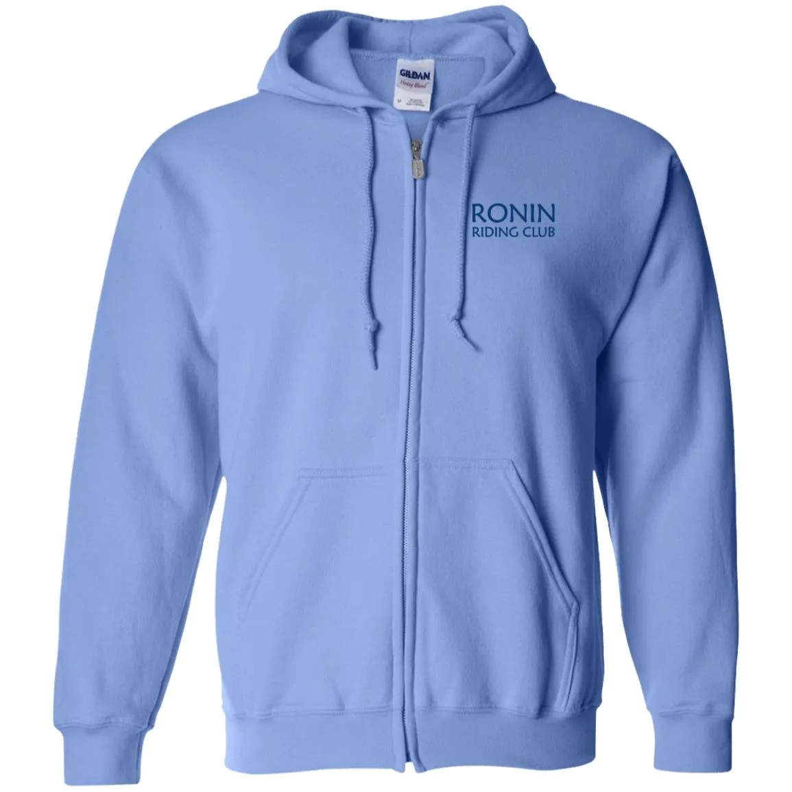 Unisex ZIPPER Hoodie (Double Sided)