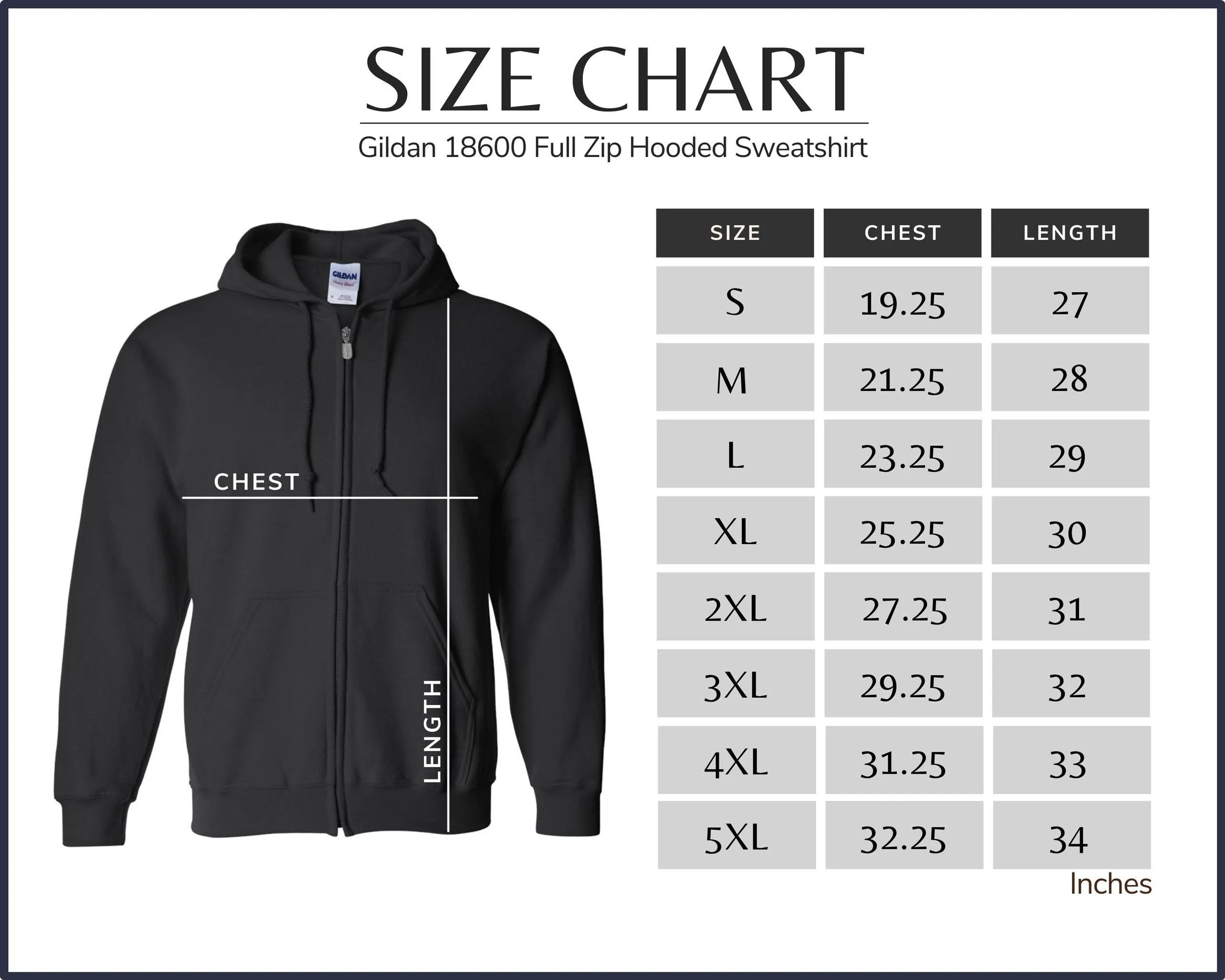 Unisex ZIPPER Hoodie (Double Sided)