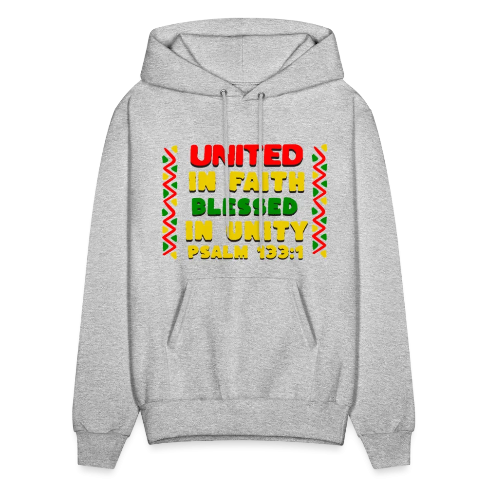 United In Faith Blessed In Unity Hoodie