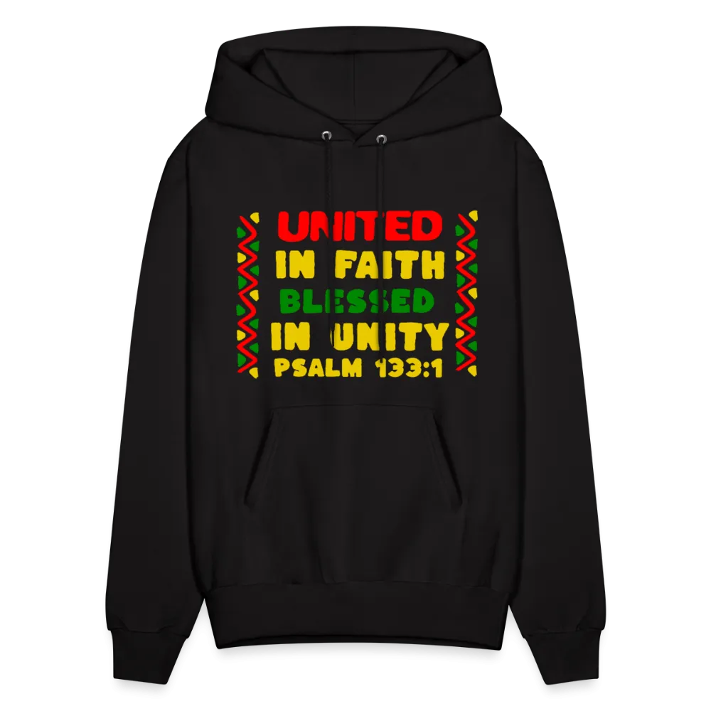 United In Faith Blessed In Unity Hoodie