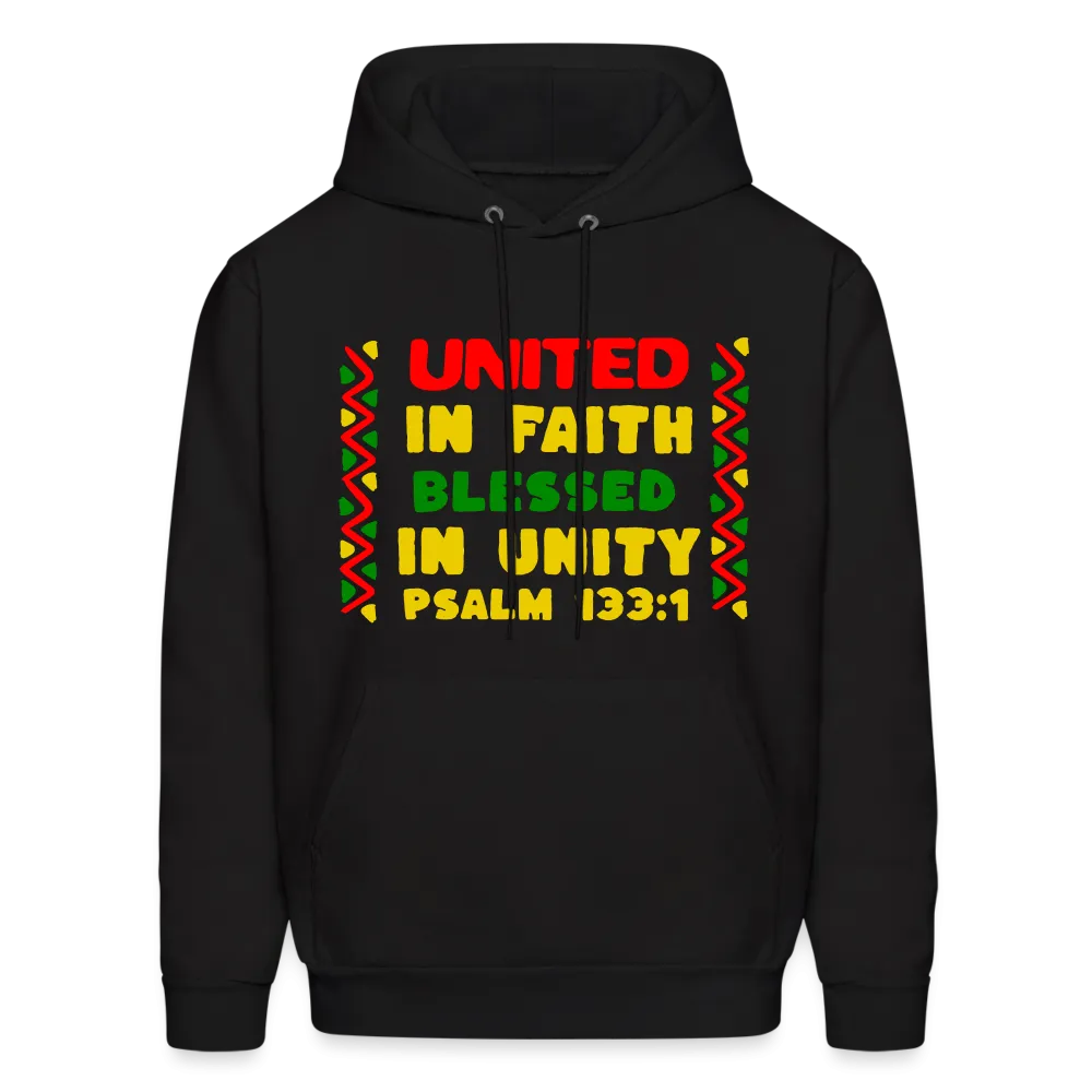 United In Faith Blessed In Unity Hoodie