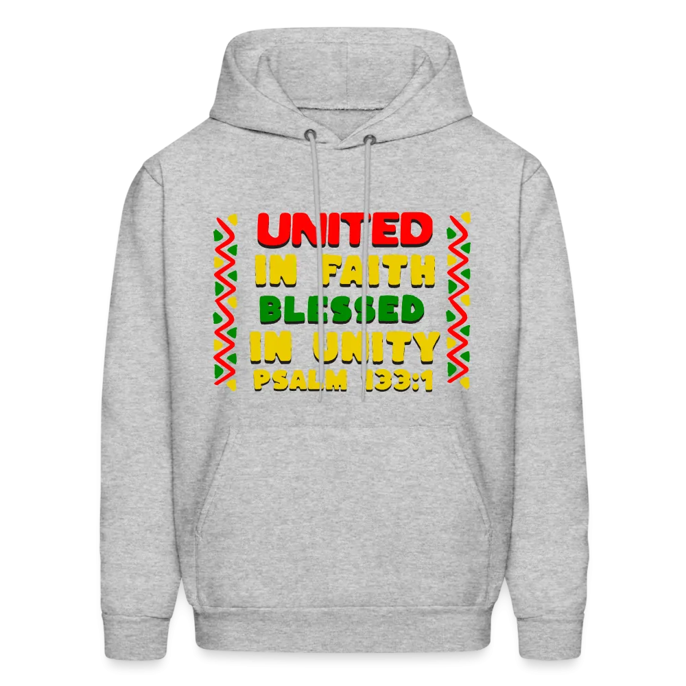 United In Faith Blessed In Unity Hoodie