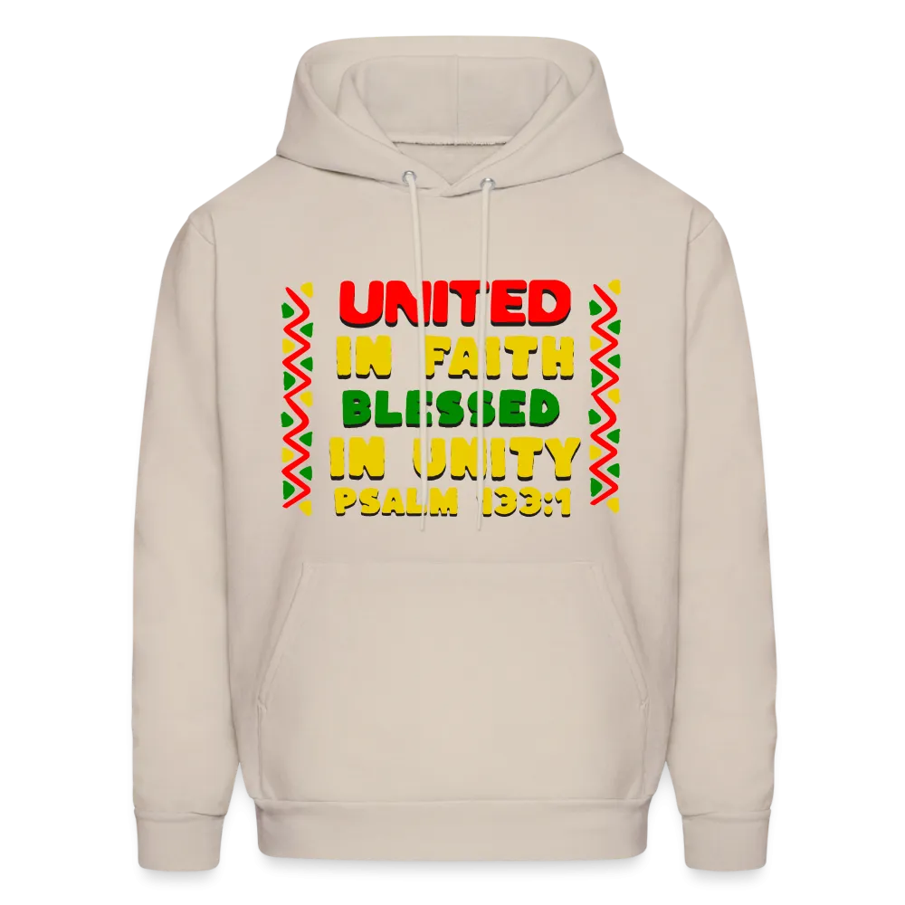 United In Faith Blessed In Unity Hoodie