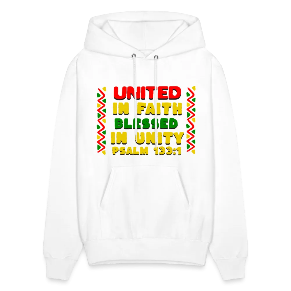 United In Faith Blessed In Unity Hoodie