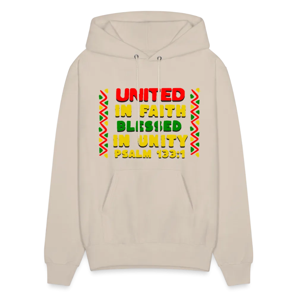 United In Faith Blessed In Unity Hoodie