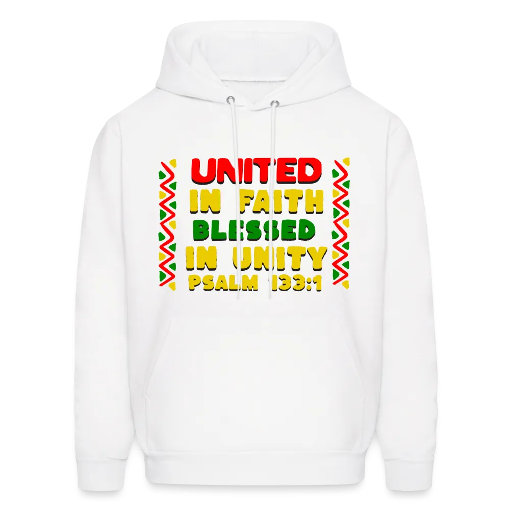 United In Faith Blessed In Unity Hoodie