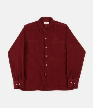 Universal Works Garage Shirt II - Claret