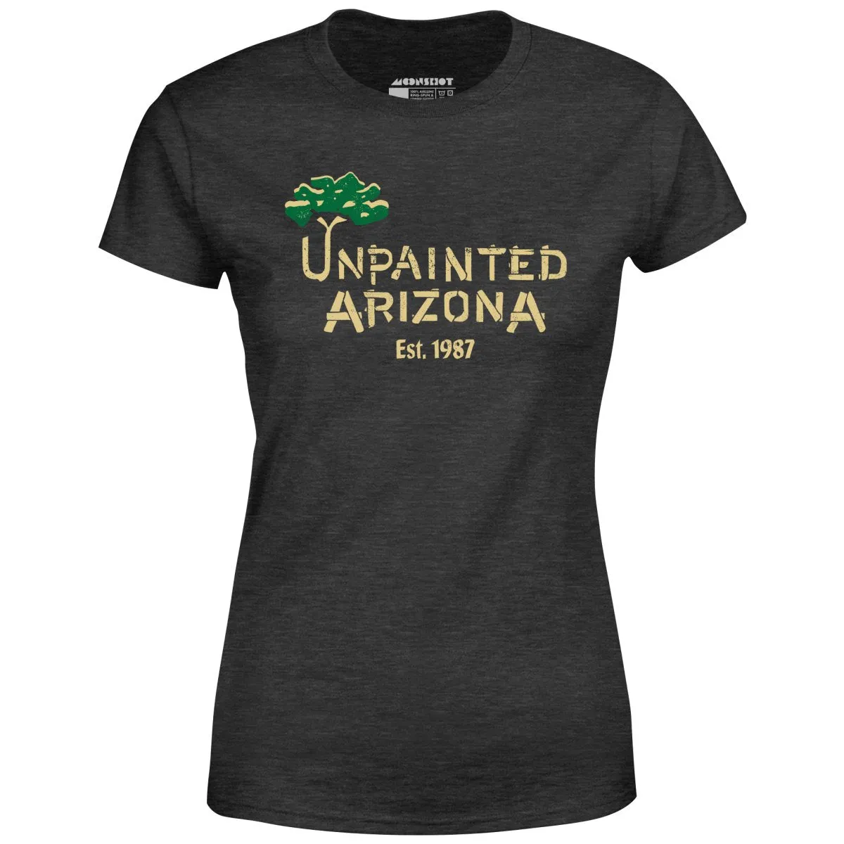 Unpainted Arizona - Women's T-Shirt