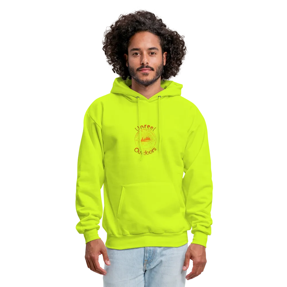 Unreel Outdoors Adventure badge Hoodie