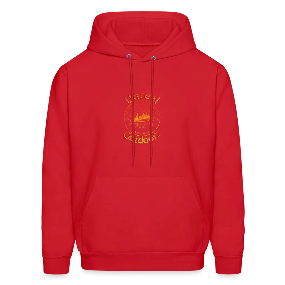 Unreel Outdoors Adventure badge Hoodie