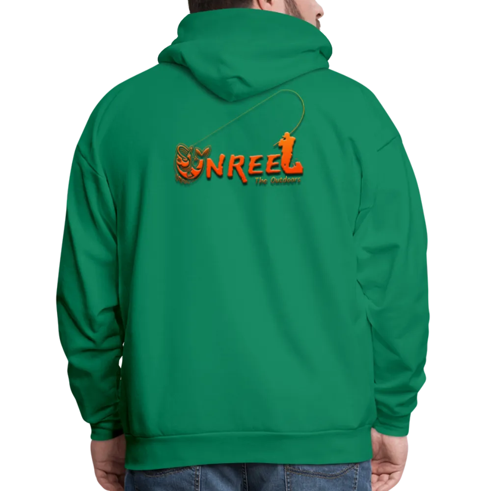 Unreel Outdoors Adventure badge Hoodie
