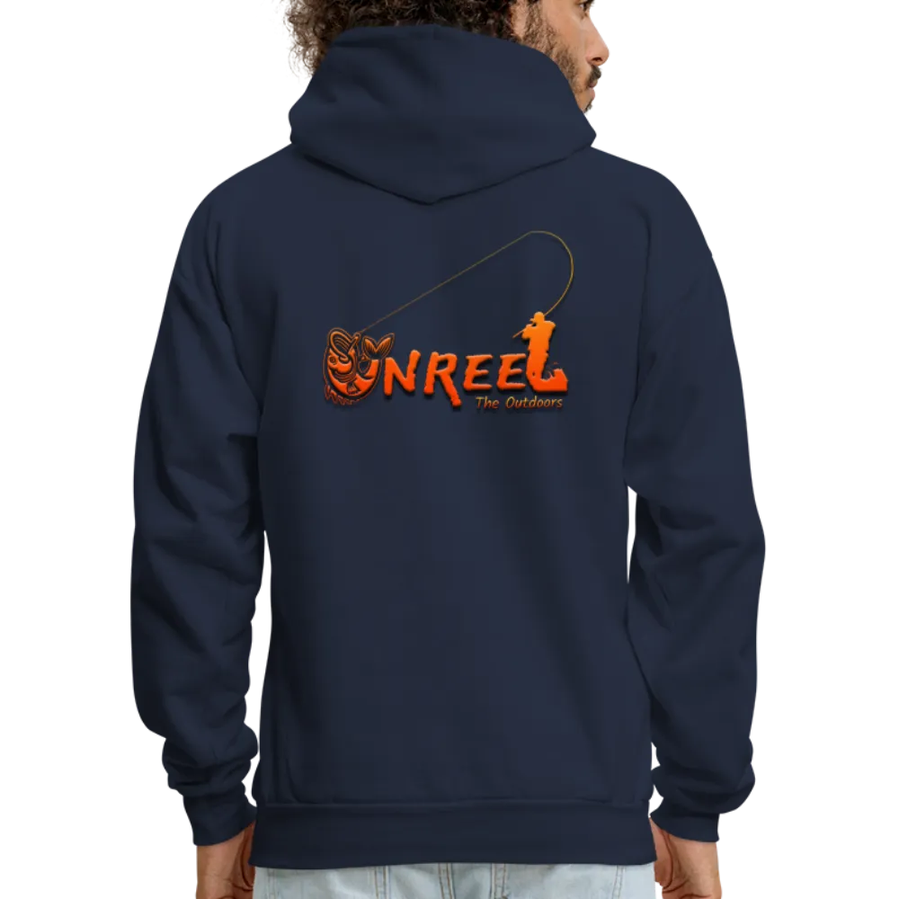 Unreel Outdoors Adventure badge Hoodie