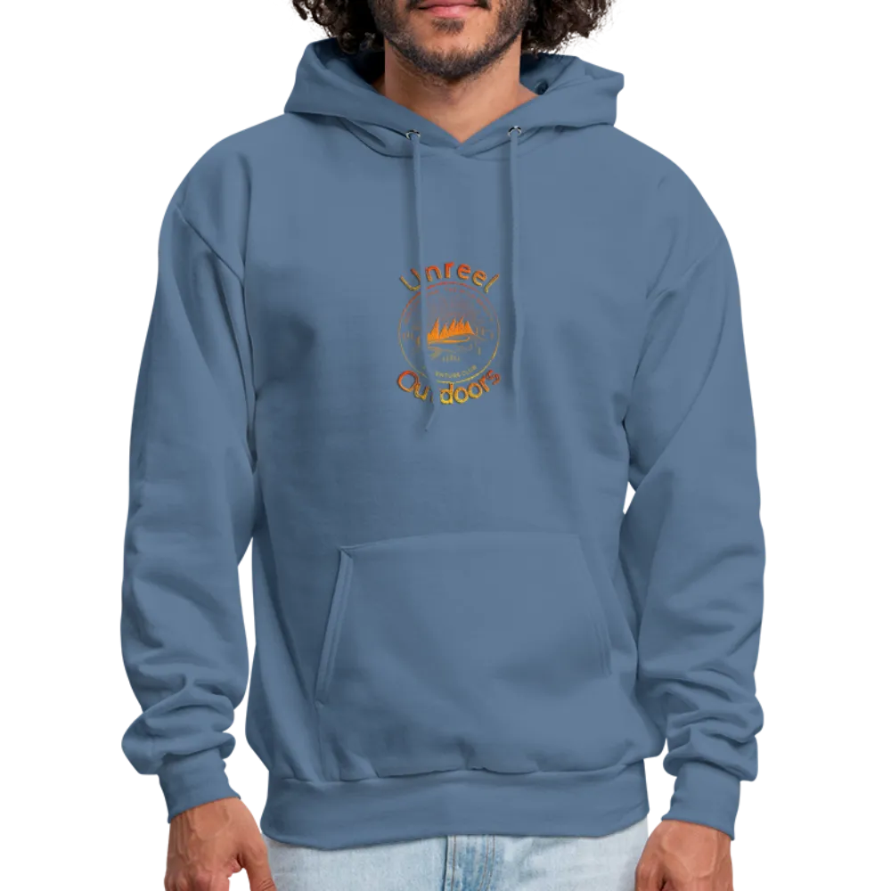 Unreel Outdoors Adventure badge Hoodie