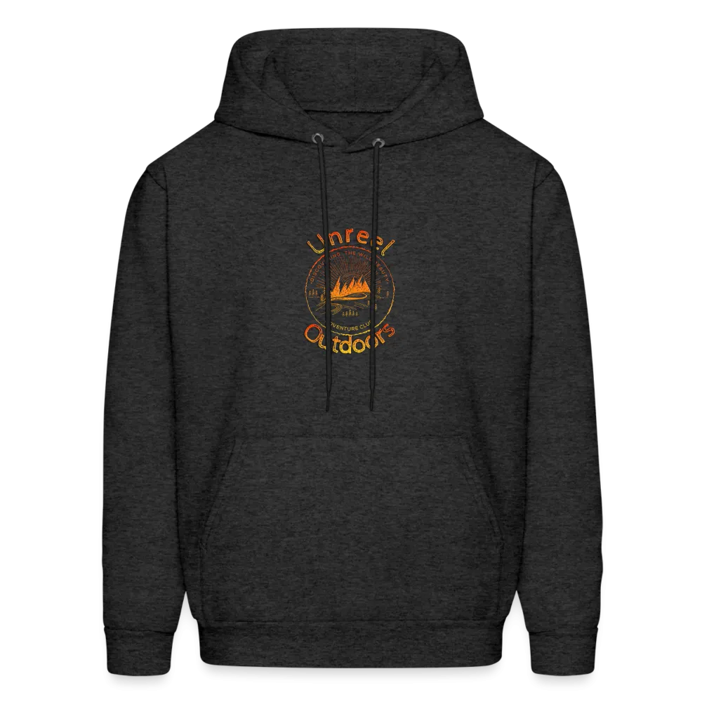 Unreel Outdoors Adventure badge Hoodie