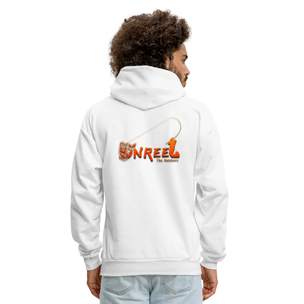 Unreel Outdoors Adventure badge Hoodie