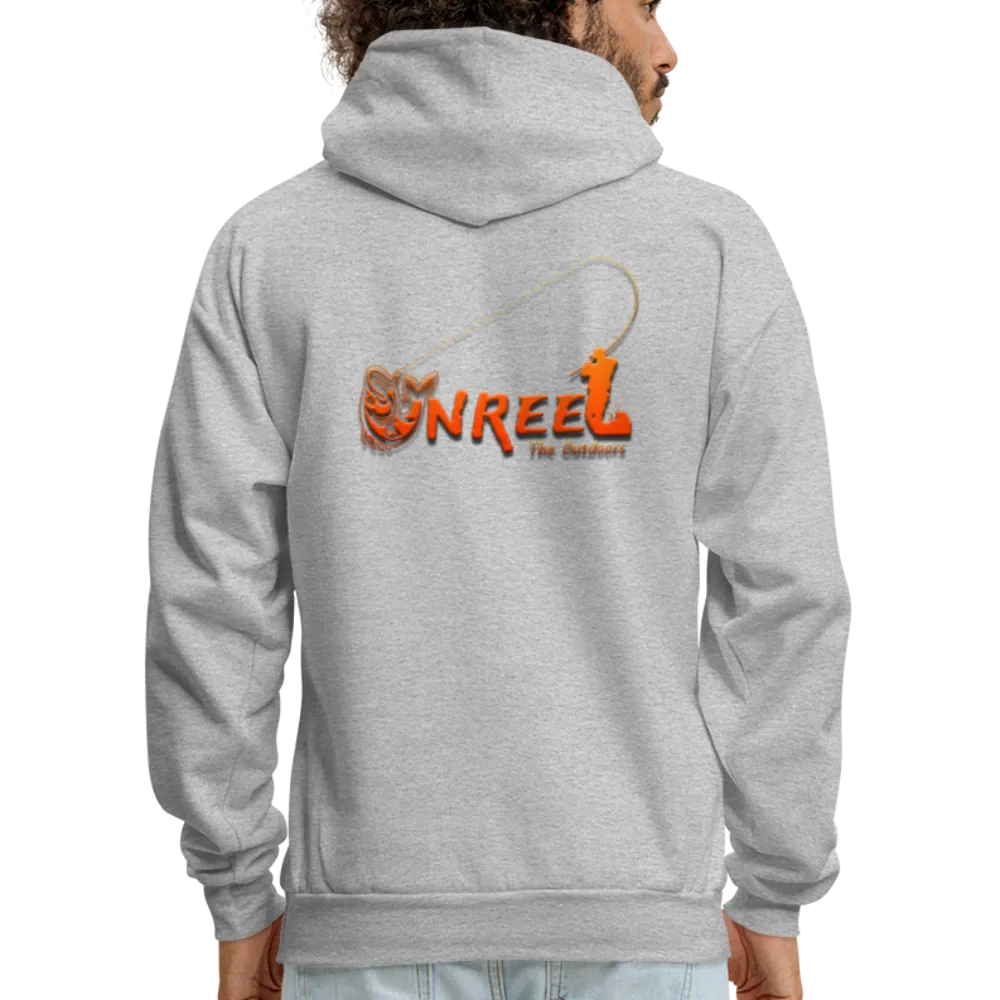 Unreel Outdoors Adventure badge Hoodie