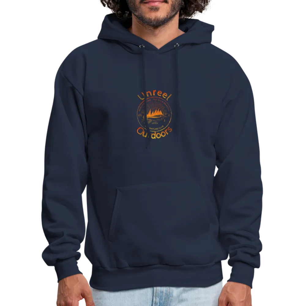 Unreel Outdoors Adventure badge Hoodie