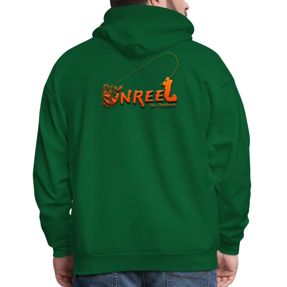 Unreel Outdoors Adventure badge Hoodie