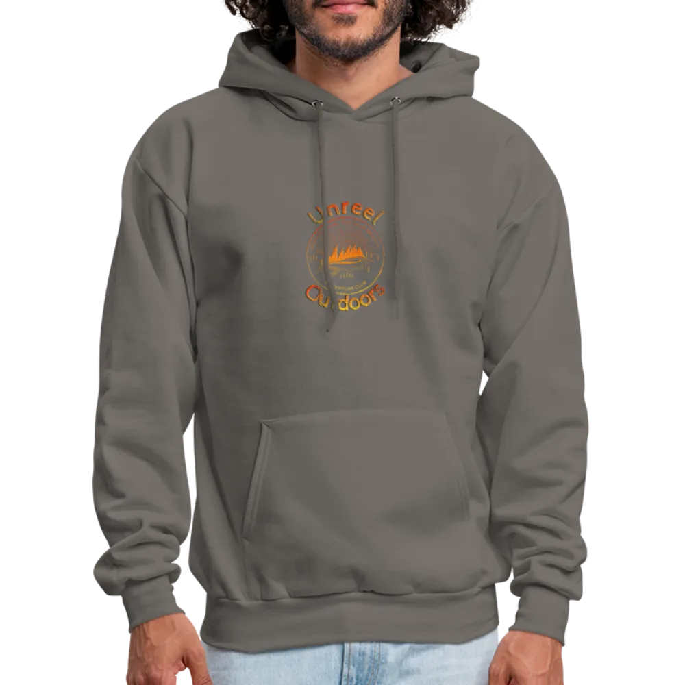Unreel Outdoors Adventure badge Hoodie