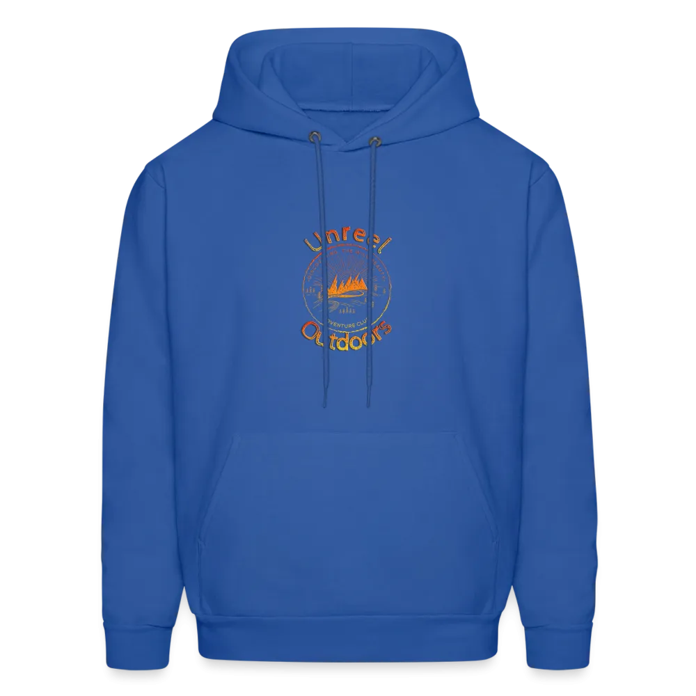 Unreel Outdoors Adventure badge Hoodie