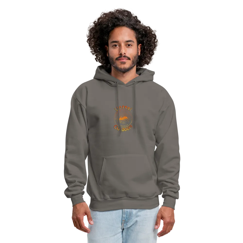 Unreel Outdoors Adventure badge Hoodie