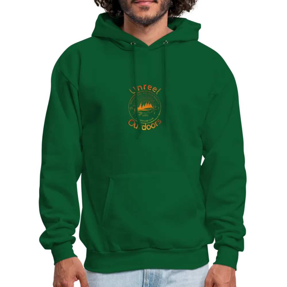 Unreel Outdoors Adventure badge Hoodie